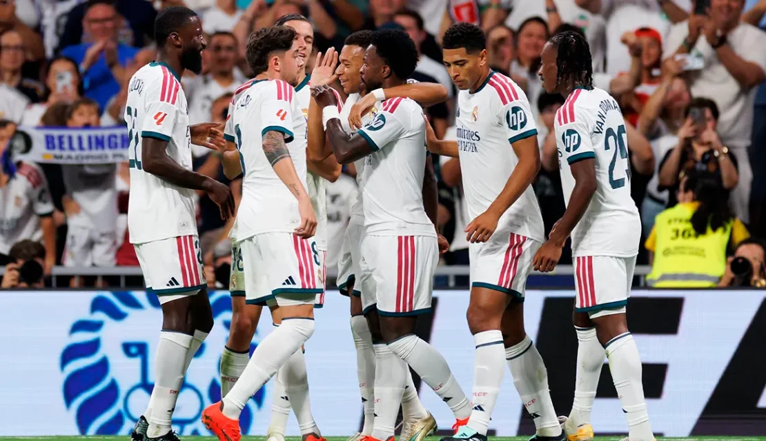 Vinicius se disculpa por la expulsión que lo dejaría fuera del clásico contra Barcelona