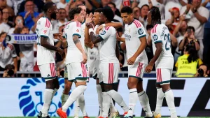 Vinicius se disculpa por la expulsión que lo dejaría fuera del clásico contra Barcelona