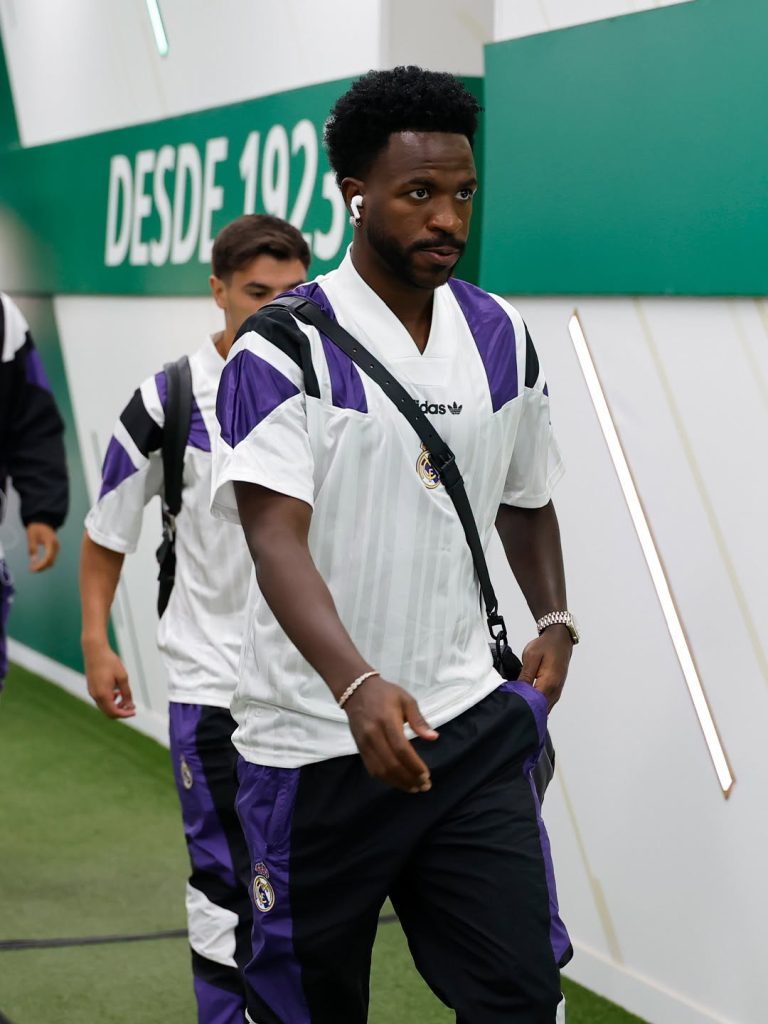 Vinicius, jugador del Real Madrid