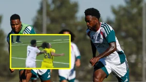 Vinicius se pierde el Clásico vs Barcelona por jalarle el cabello a un rival