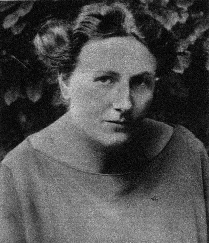 Retrato de Winifred Wagner