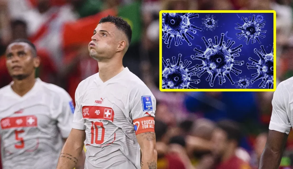 ¡Libró la cárcel! Granit Xhaka se salvó de ir a prisión tras falsificar certificados de COVID