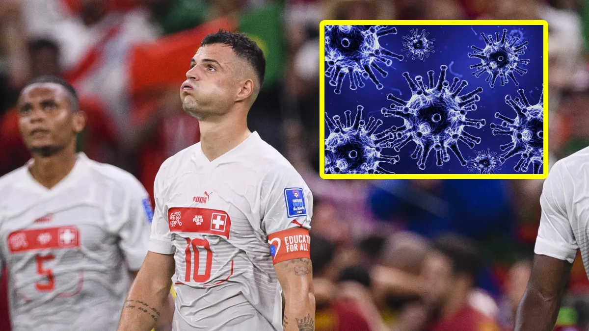 Granit Xhaka se salvó de ir a prisión tras falsificar certificados de COVID