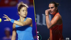 Renata Zarazúa va por la épica vs Aryna Sabalenka en Beijing