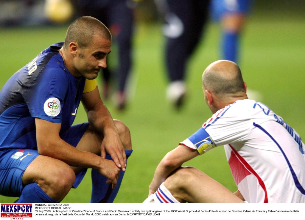Zidane no se arrepiente del cabezazo a Materazzi hace 20 años