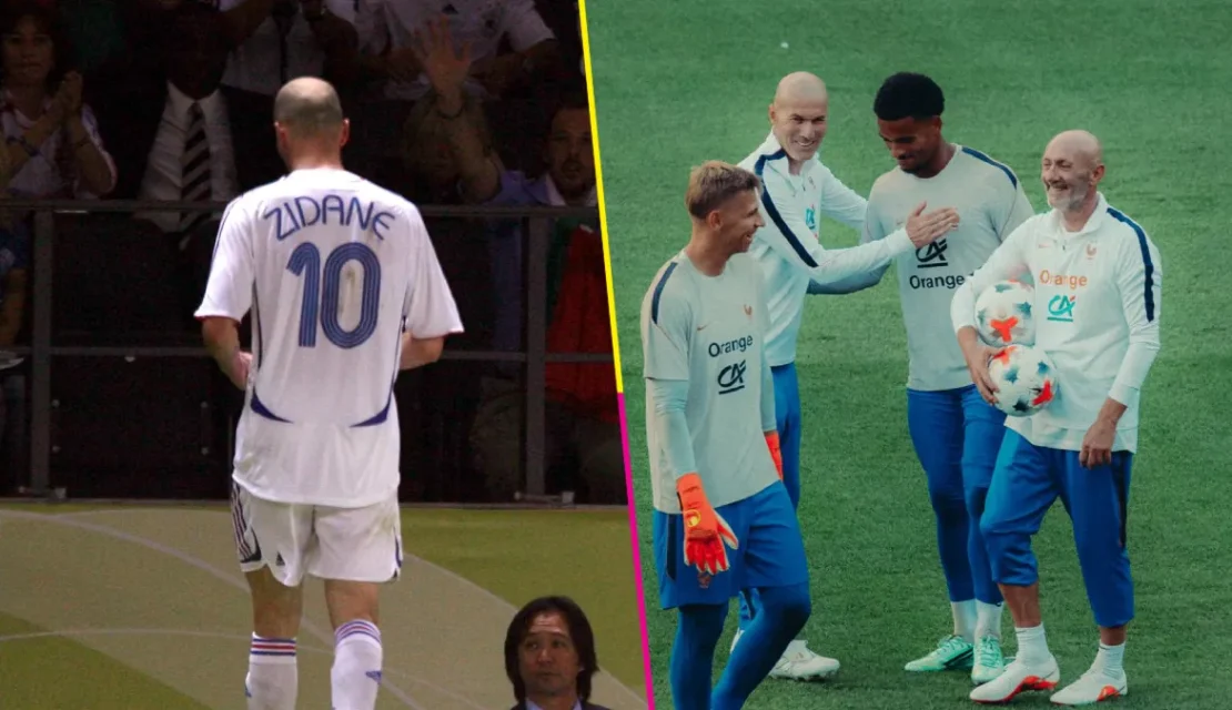 Zidane no se arrepiente del cabezazo a Materazzi hace 20 años: “Es parte de mi carrera”