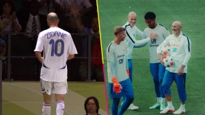 Zidane no se arrepiente del cabezazo a Materazzi hace 20 años