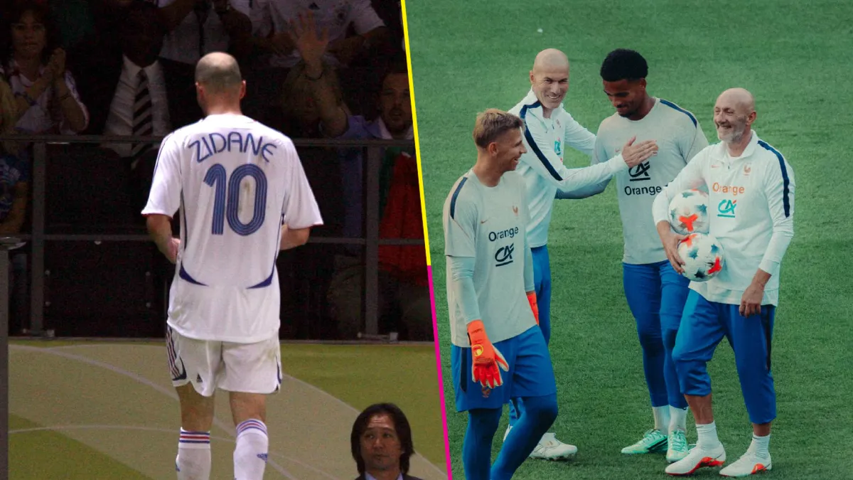 Zidane no se arrepiente del cabezazo a Materazzi hace 20 años