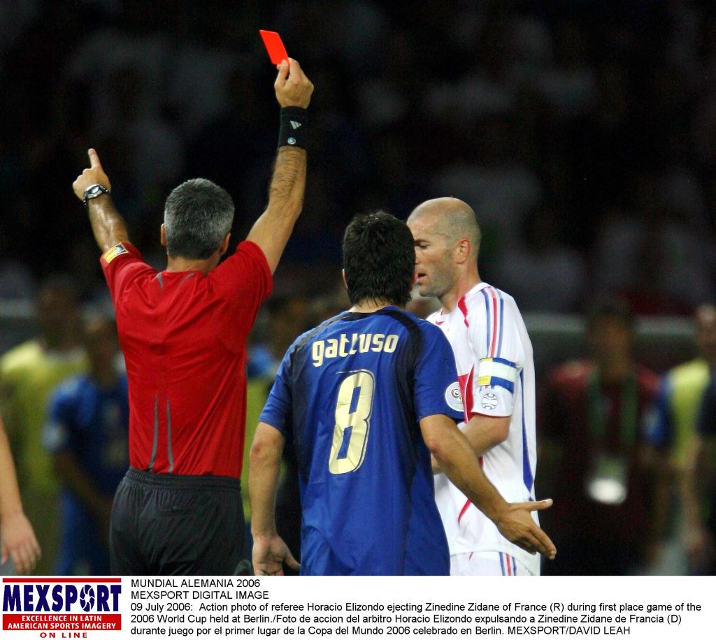 Zidane no se arrepiente del cabezazo a Materazzi hace 20 años