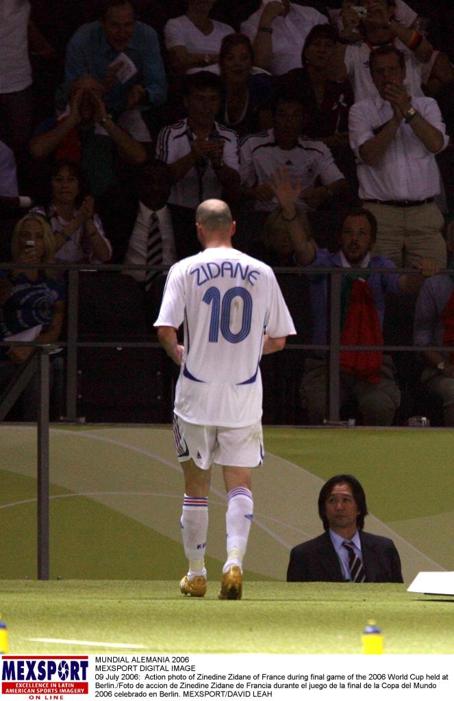 Zidane no se arrepiente del cabezazo a Materazzi hace 20 años