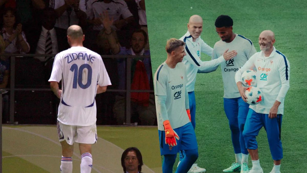 Zidane no se arrepiente del cabezazo a Materazzi hace 20 años
